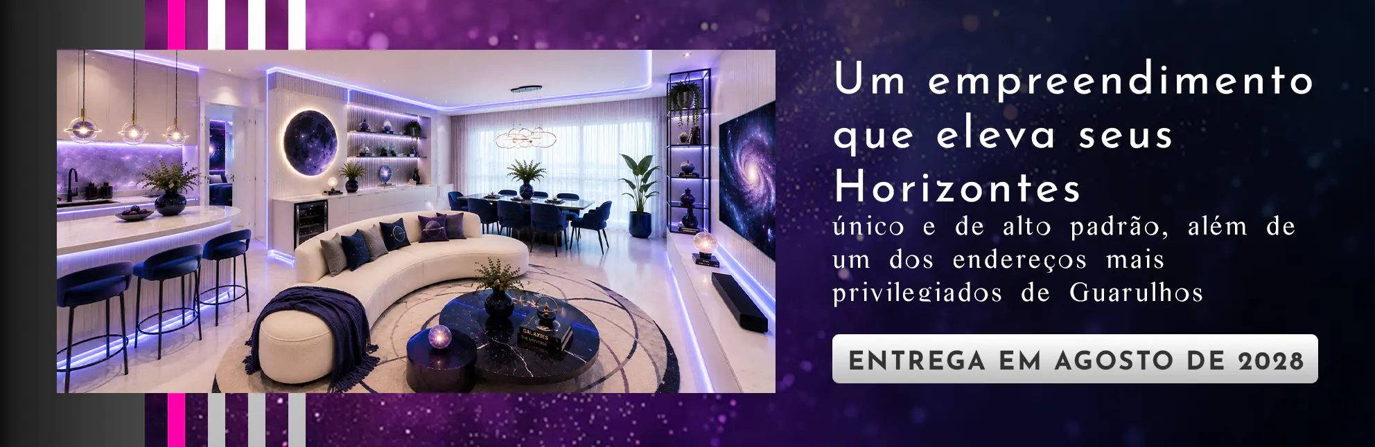 Lançamento VEGUS Residencial Horizon | Compre seu novo apartamento de 95 m², 117m² ou 145m² na planta
