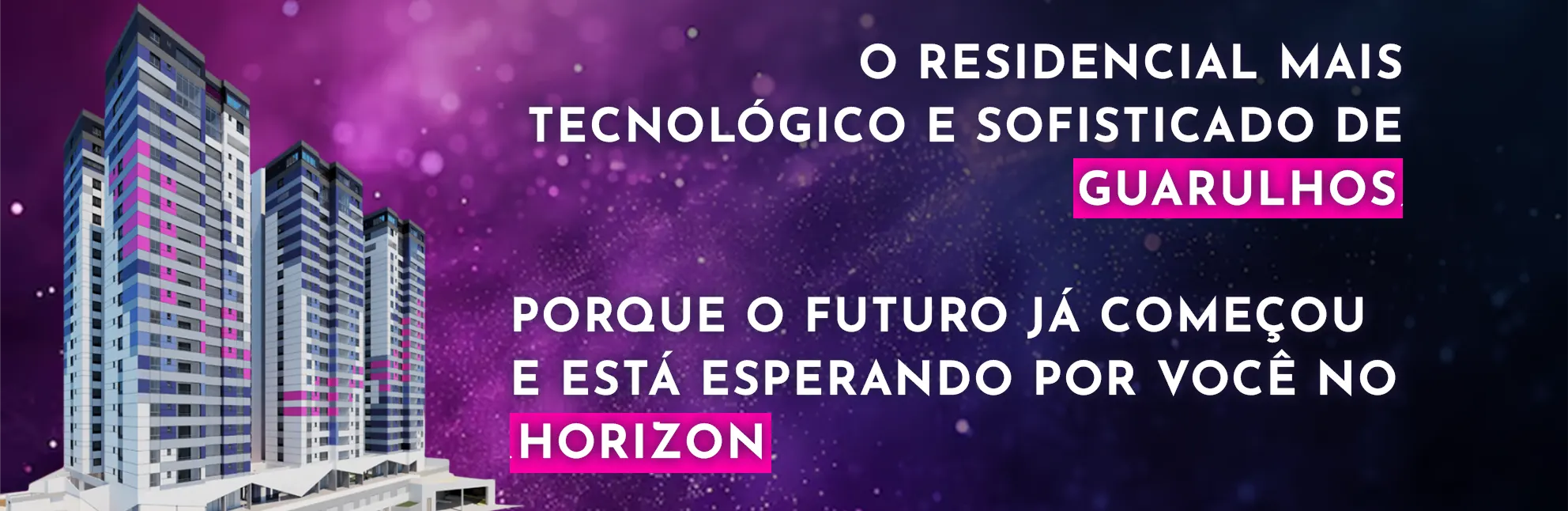 Lançamento VEGUS Residencial Horizon | Compre seu novo apartamento de 95 m², 117m² ou 145m² na planta