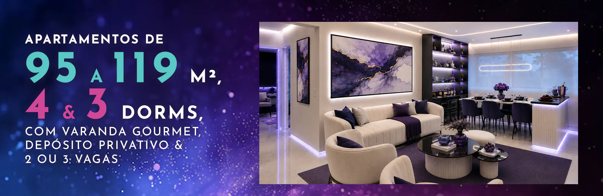 HORIZON | Apartamentos de 3 ou 4 dormitórios com suítes, terraço gourmet e 2 vagas de garagem com depósito ou hobby box, com lazer completo e ao lado do Shopping Parque Maia